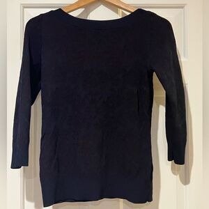 Ann Taylor boatneck sweater
